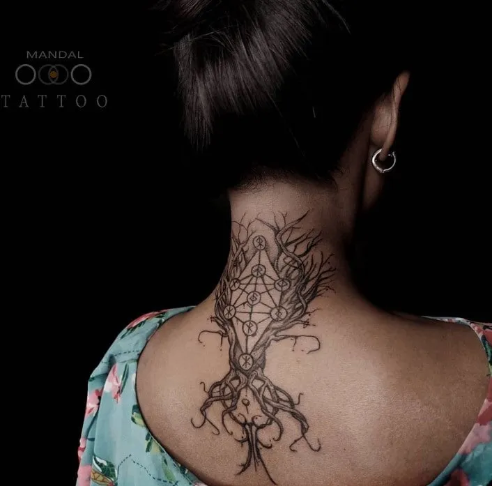 12 Tree of Life Tattoo Ideas for Women and Their Meaning, Tree of life tattoo ideas for women and their meaning, Simple tree of life tattoo ideas for women and their meaning, tree of life tattoo meaning, green tree of life tattoo meaning,
