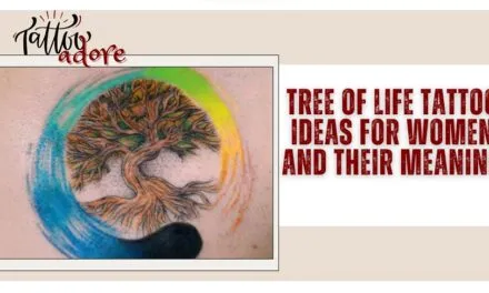 12 Tree of Life Tattoo Ideas for Women and Their Meaning