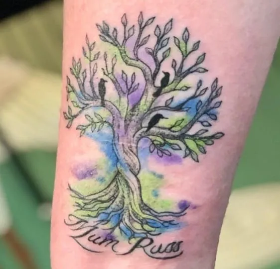 12 Tree of Life Tattoo Ideas for Women and Their Meaning, Tree of life tattoo ideas for women and their meaning, Simple tree of life tattoo ideas for women and their meaning, tree of life tattoo meaning, green tree of life tattoo meaning,