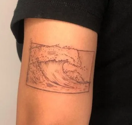 14 Cool Ocean Tattoo Designs for Women, Cool ocean tattoo designs for women wrist, Cool ocean tattoo designs for women small, Cool ocean tattoo designs for women sleeve, Cool ocean tattoo designs for women shoulder, Cool ocean tattoo designs for women hand, ocean tattoo ideas,