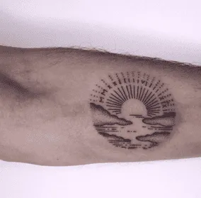 What Does A Rising Sign Tattoo Mean, Rising Sign Tattoo Mean, Rising Sign Tattoo, Rising Sign Tattoo on hands, Rising Sign Tattoo on Shoulder,