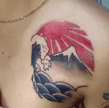 What Does A Rising Sign Tattoo Mean, Rising Sign Tattoo Mean, Rising Sign Tattoo, Rising Sign Tattoo on hands, Rising Sign Tattoo on Shoulder,