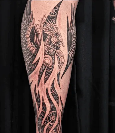 Biomechanical Phoenix Rising from the Ashes