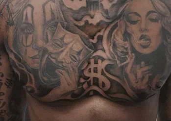What Does A Dollar Sign Tattoo Mean, dollar sign tattoo on face meaning, dollar sign tattoo on hand meaning, dollar sign tattoo on finger meaning, dollar sign tattoo ideas, dollar sign tattoo on neck,