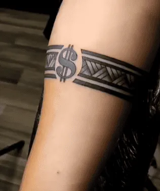 What Does A Dollar Sign Tattoo Mean, dollar sign tattoo on face meaning, dollar sign tattoo on hand meaning, dollar sign tattoo on finger meaning, dollar sign tattoo ideas, dollar sign tattoo on neck,