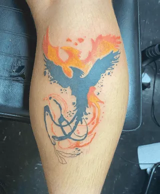 Dual Phoenix Rising from the Ashes