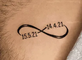 What Does the Infinity Sign Mean As A Tattoo, infinity tattoo with heart meaning, infinity symbol tattoo on wrist, infinity tattoo for women, infinity tattoo with birds meaning,