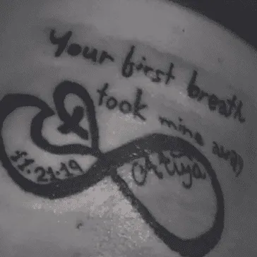 What Does The Quote Infinity Sign Mean As A Tattoo, Quote Infinity Sign Tattoo, Quote Infinity Sign Tattoo Ideas, Quote Infinity Sign Tattoo on feet, Quote Infinity Sign Tattoo on legs,