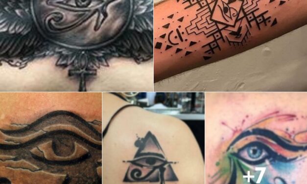 Eye of Horus Tattoo Ideas and their Meanings