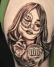 What Does A Money Sign Tattoo Mean, Money Sign Tattoo, Money Sign Tattoo ideas, Money Sign Tattoo on finger, Money Sign Tattoo on wrist, Money Sign Tattoo Mean,