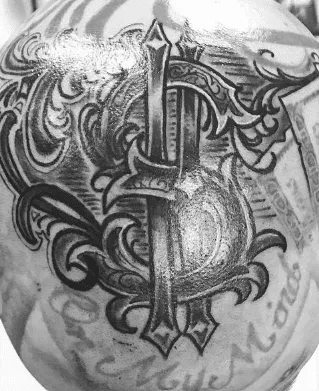 What Does A Dollar Sign Tattoo Mean, dollar sign tattoo on face meaning, dollar sign tattoo on hand meaning, dollar sign tattoo on finger meaning, dollar sign tattoo ideas, dollar sign tattoo on neck,