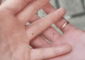 What Does A Single Dot Tattoo Mean, single dot tattoo on hand meaning, Single Dot Tattoo, Single Dot Tattoo ideas, Single Dot Tattoo Mean,