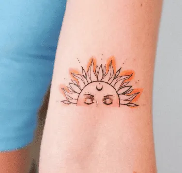 What Does A Rising Sign Tattoo Mean, Rising Sign Tattoo Mean, Rising Sign Tattoo, Rising Sign Tattoo on hands, Rising Sign Tattoo on Shoulder,