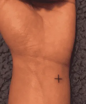 What Does A Plus Sign Tattoo Mean, Plus Sign Tattoo, Plus Sign Tattoo Mean, Plus Sign Tattoo on wrist, Plus Sign Tattoo ideas,