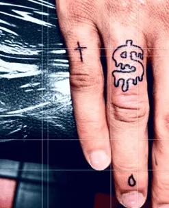 What Does A Dollar Sign Tattoo Mean, dollar sign tattoo on face meaning, dollar sign tattoo on hand meaning, dollar sign tattoo on finger meaning, dollar sign tattoo ideas, dollar sign tattoo on neck,