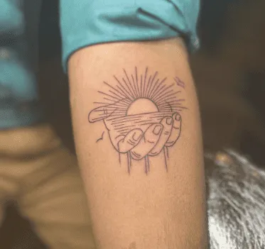 What Does A Rising Sign Tattoo Mean, Rising Sign Tattoo Mean, Rising Sign Tattoo, Rising Sign Tattoo on hands, Rising Sign Tattoo on Shoulder,