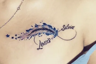 What Does The Quote Infinity Sign Mean As A Tattoo, Quote Infinity Sign Tattoo, Quote Infinity Sign Tattoo Ideas, Quote Infinity Sign Tattoo on feet, Quote Infinity Sign Tattoo on legs,