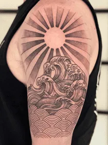 What Does A Rising Sign Tattoo Mean, Rising Sign Tattoo Mean, Rising Sign Tattoo, Rising Sign Tattoo on hands, Rising Sign Tattoo on Shoulder,