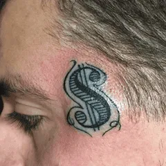 What Does A Dollar Sign Tattoo Mean, dollar sign tattoo on face meaning, dollar sign tattoo on hand meaning, dollar sign tattoo on finger meaning, dollar sign tattoo ideas, dollar sign tattoo on neck,