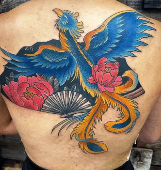 Symbolic Elements in Phoenix Rising from the Ashes