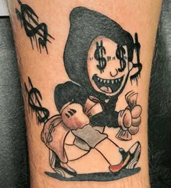 What Does A Money Sign Tattoo Mean, Money Sign Tattoo, Money Sign Tattoo ideas, Money Sign Tattoo on finger, Money Sign Tattoo on wrist, Money Sign Tattoo Mean,