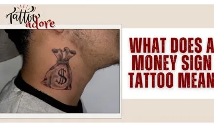 What Does A Money Sign Tattoo Mean