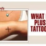 What Does A Plus Sign Tattoo Mean