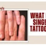 What Does A Single Dot Tattoo Mean