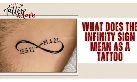 What Does the Infinity Sign Mean As A Tattoo