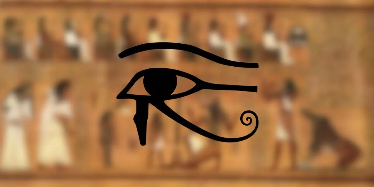 eye of horus tattoo example