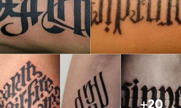 What is an Ambigram Tattoo? | 25 Brilliant Ambigram Tattoo Ideas 