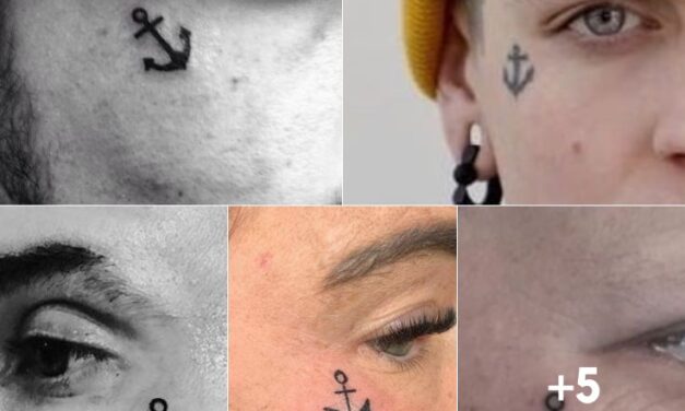 What Does an Anchor Tattoo under the Eye Mean?