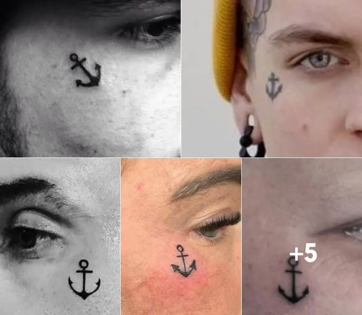 What Does an Anchor Tattoo under the Eye Mean?