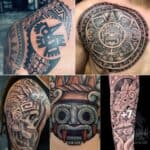 13 Popular Aztec Tattoos with Their Meanings