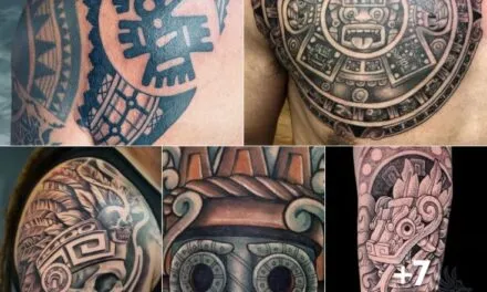 13 Popular Aztec Tattoos with Their Meanings