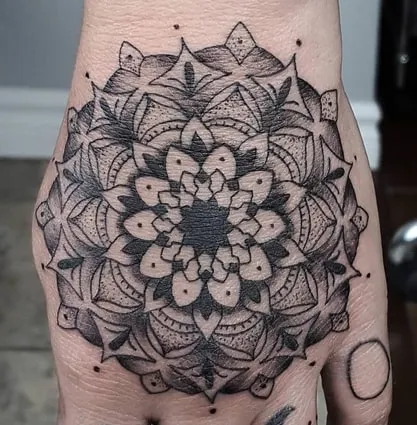 Blackwork Mandala Tattoo Designs Blackwork Mandala Tattoo Designs