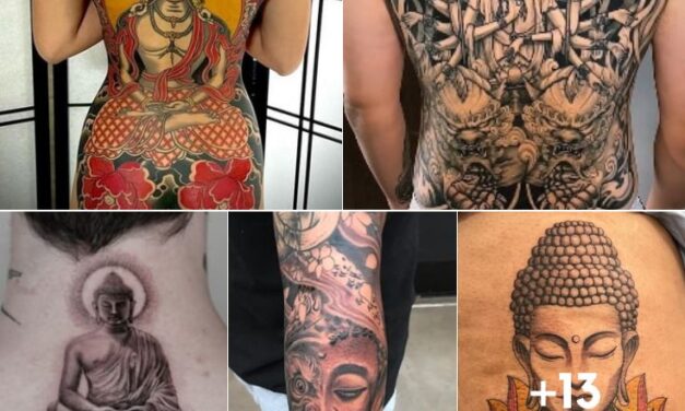 Buddha Tattoo Meaning and 10 Design Ideas to Choose From