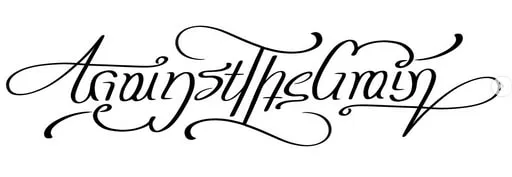 Chain Ambigram Tattoo