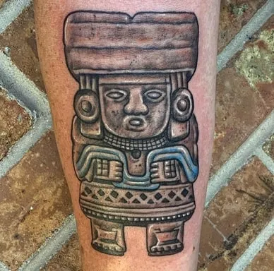 Chalchiuhtlicue Tattoo
