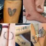 15+ Meaningful Couple Tattoo Ideas and Their Meanings