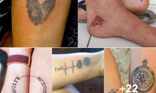 15+ Meaningful Couple Tattoo Ideas and Their Meanings