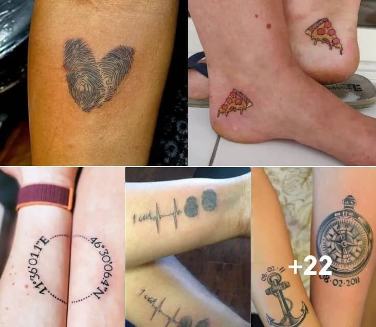 15+ Meaningful Couple Tattoo Ideas and Their Meanings