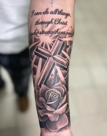 Cross Tattoo on Hand 7 Cross Tattoo on Hand design idea