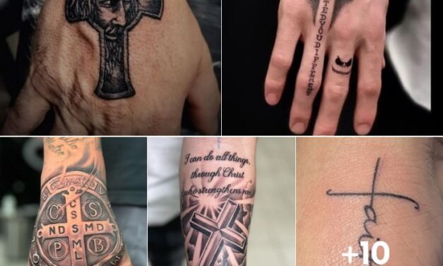 Cross Tattoo on Hand Meaning, 15 Design Ideas & More