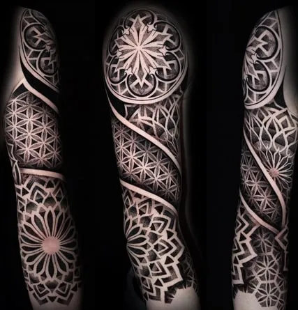 Dotwork Mandala Tattoo Designs Dotwork Mandala Tattoo Designs