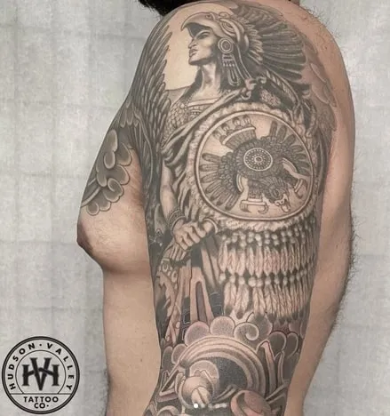 Eagle Warrior Tattoo