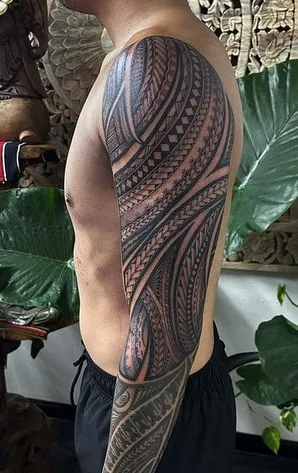 Enata Polynesian Tattoo