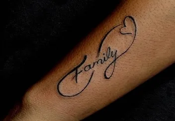 Family Infinity Tattoo ideas