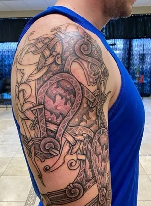 Fenrir tattoo idea Fenrir tattoo idea