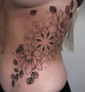 Flower Mandala Tattoos Flower Mandala Tattoos